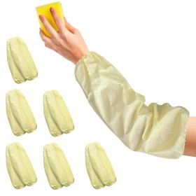 Yellow Disposable Arm Sleeves